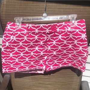 Vineyard Vines pink mermaid tail shorts - size 2